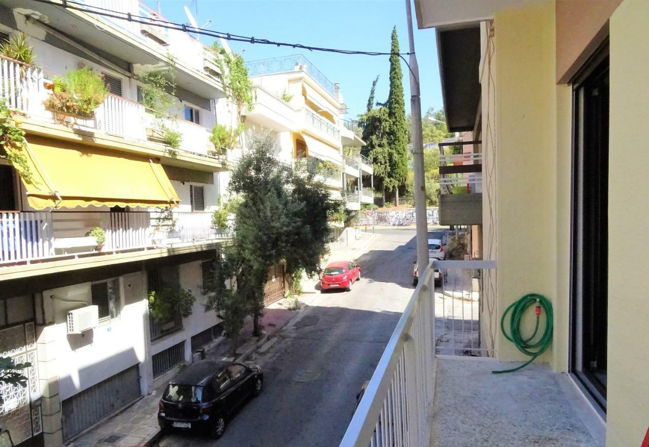 Joy Luxury Apartment Near Acropolis Atina Dış mekan fotoğraf
